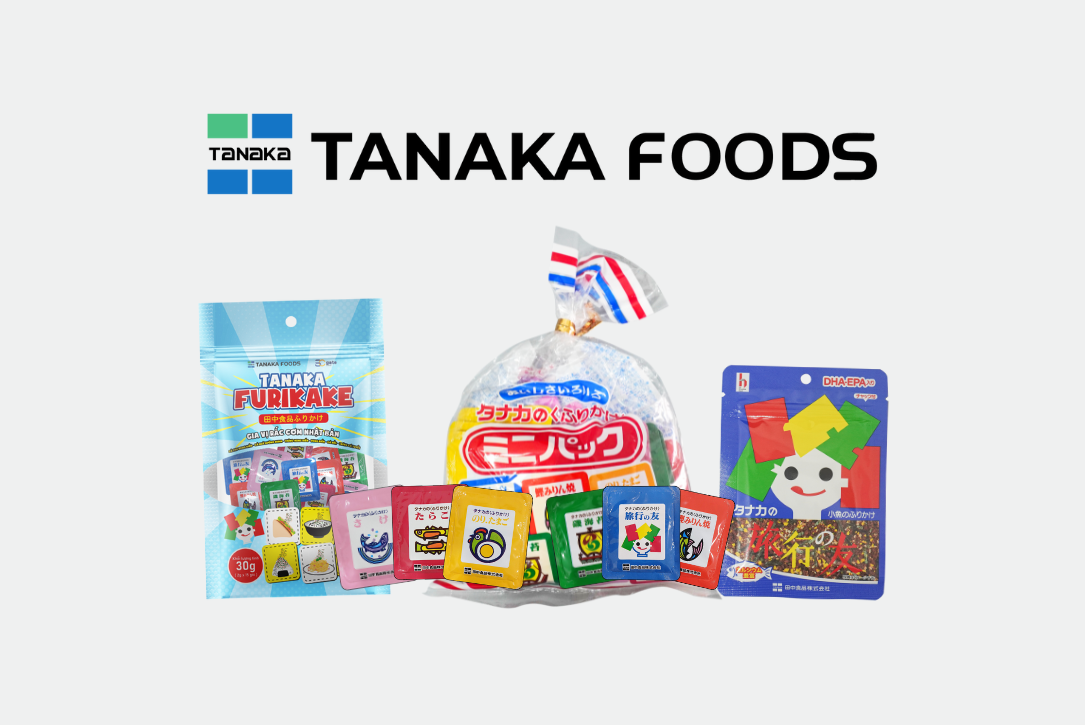 Gia vị rắc cơm Tanaka Foods